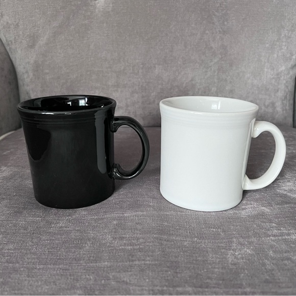 Fiesta ‘Java’ Mugs, Set of 2 - Picture 1 of 7